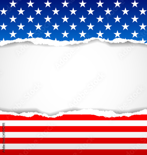 American background