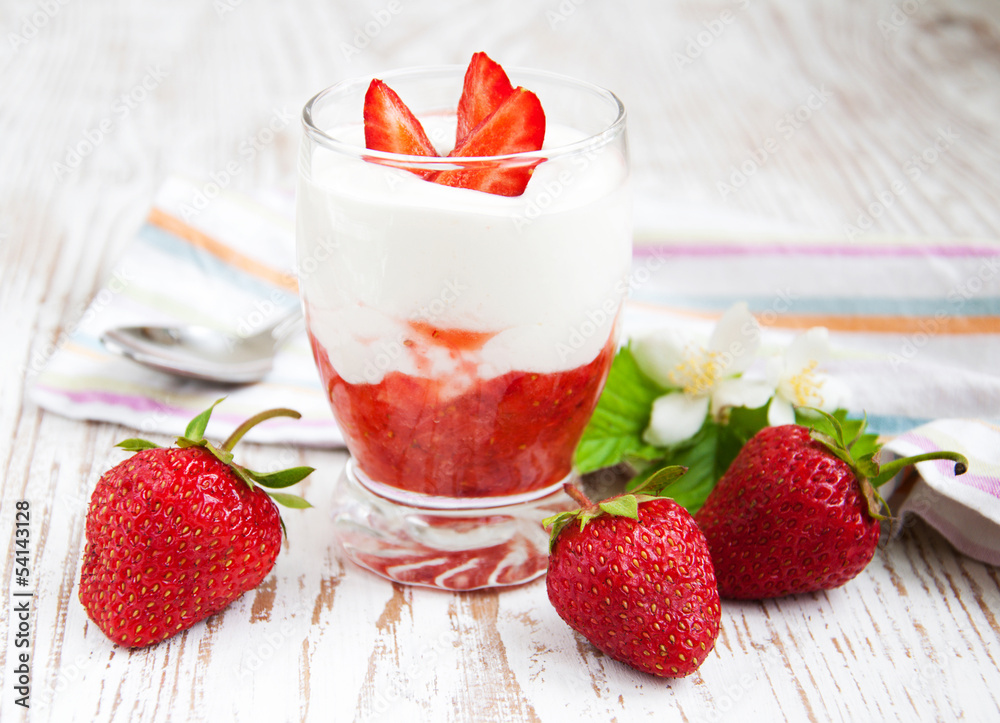 Strawberry Yogurt Strawberry Yogurt