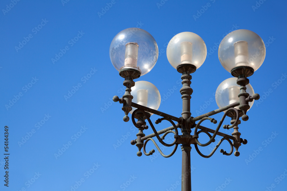 old street-lamp