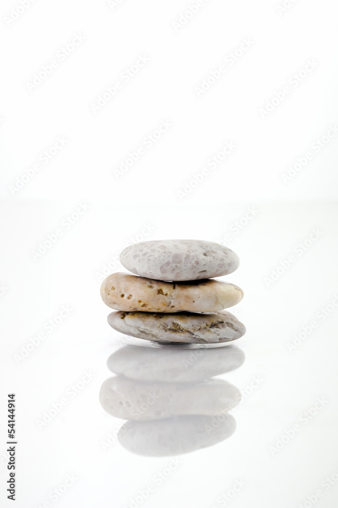 Isolated stones Isolated stones