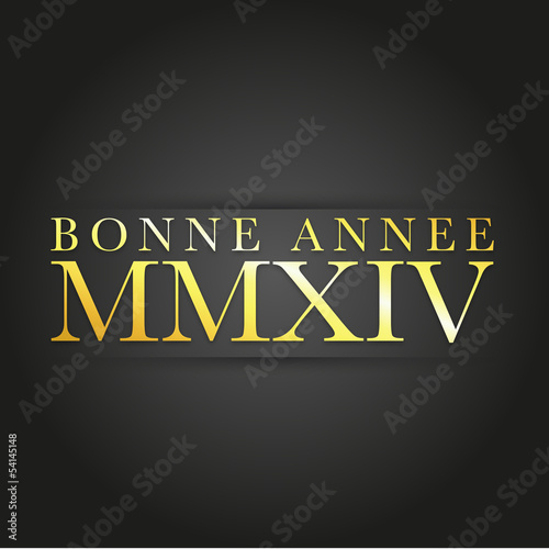 bonne année!