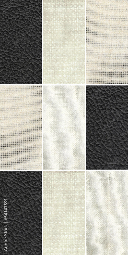 Fototapeta premium Geometric seamless pattern (fabric,leather)