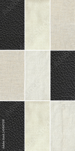 Geometric seamless pattern (fabric,leather)