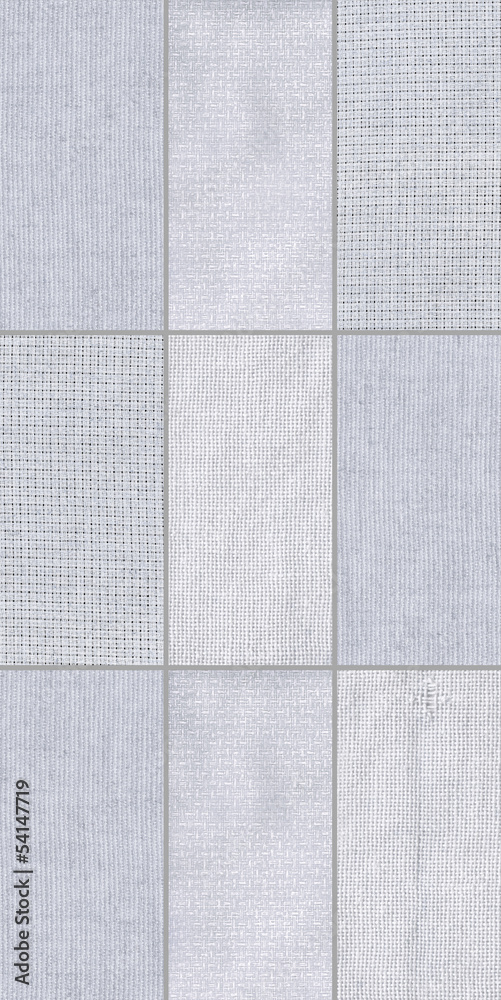 Fototapeta premium Fabric pattern texture background. (high.res) 