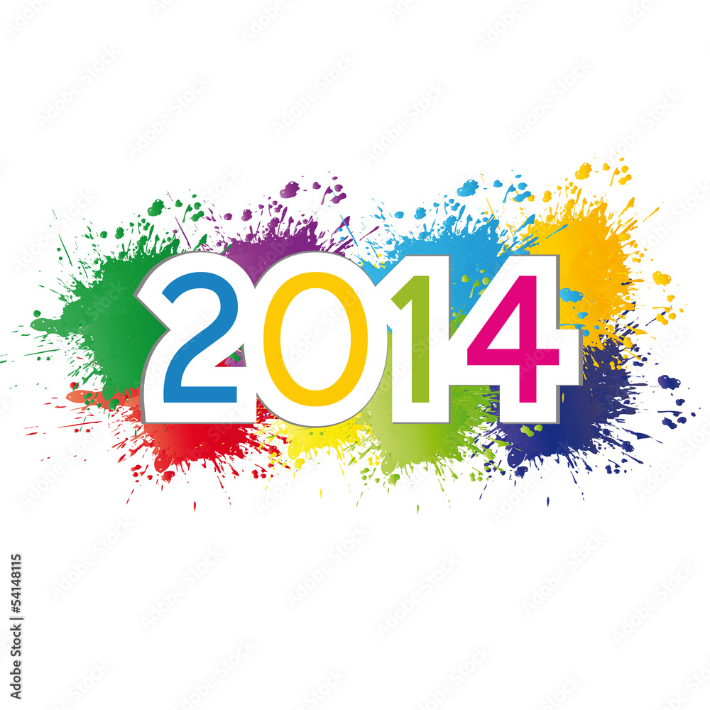 New Year 2014
