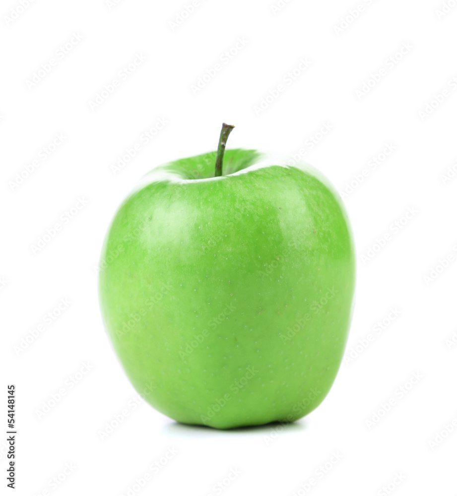 Granny Smith variety of apple.