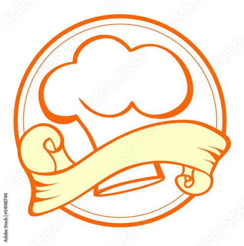 Food and Cook Emblem