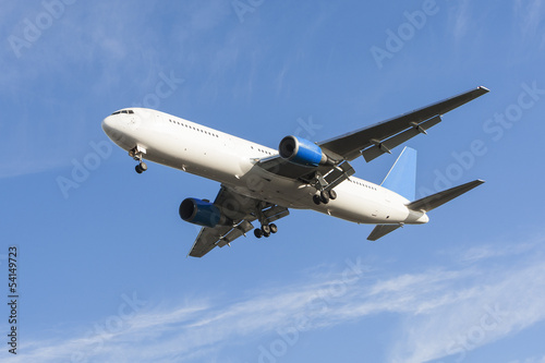 Airliner Airplane Landing