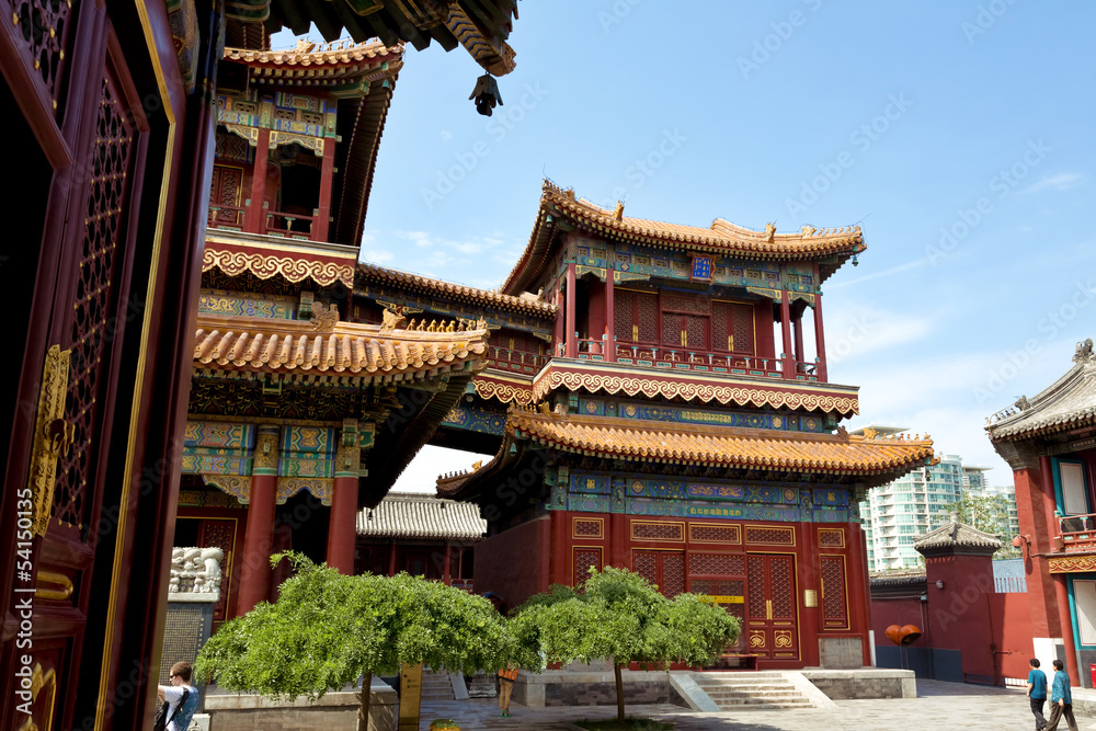 Beijing, Lama Temple - Yonghe Gong Dajie