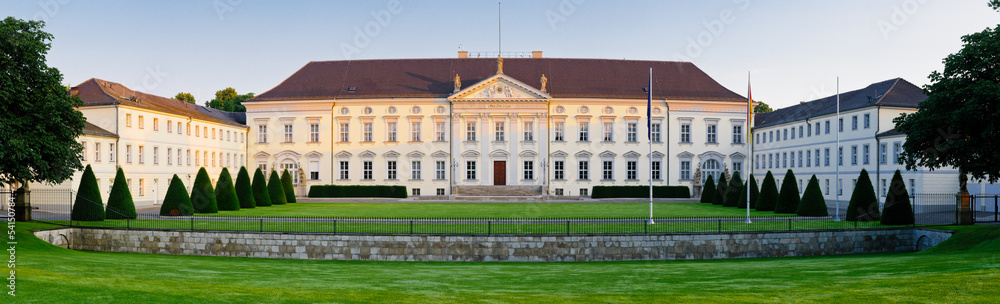 Panorama Bellevue palace Berlin