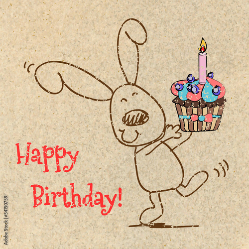 happy birthday card