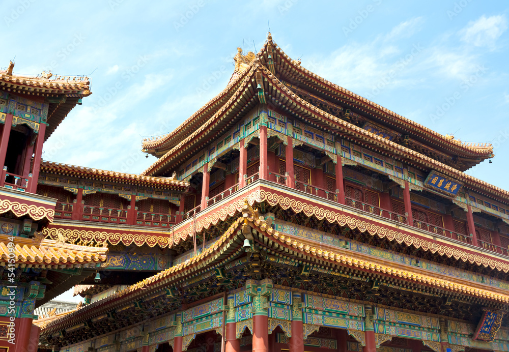 Beijing, Lama Temple - Yonghe Gong Dajie