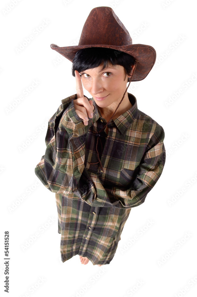 Fototapeta premium Cowgirl