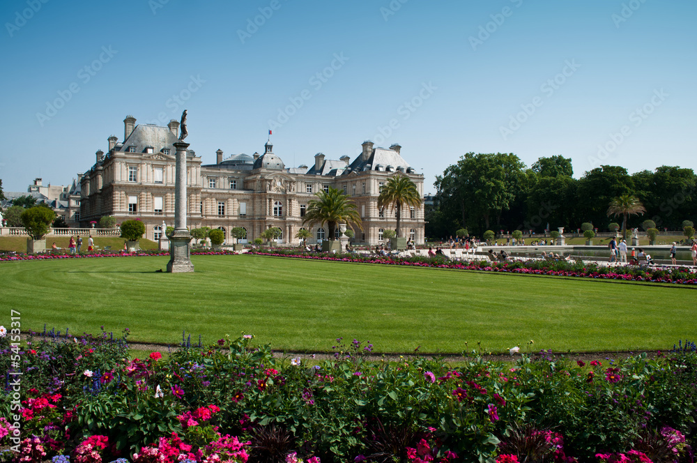 Jardin du Luxembourg à Paris