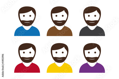 Male icons