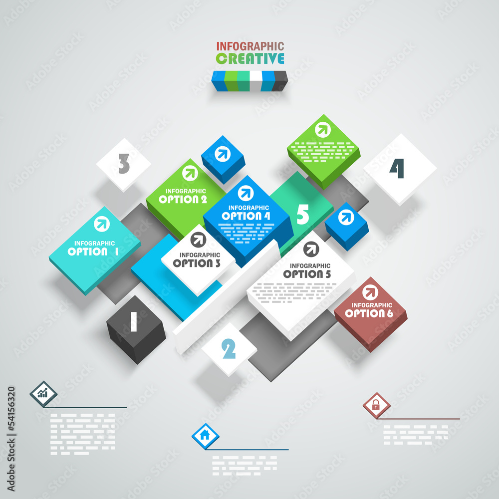Abstract design template