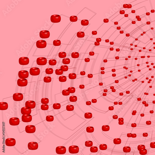 abstract background blood