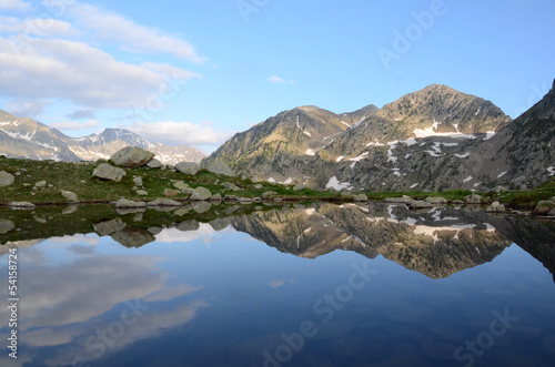 Riflessi di montagna