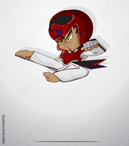 taekwondo martial art