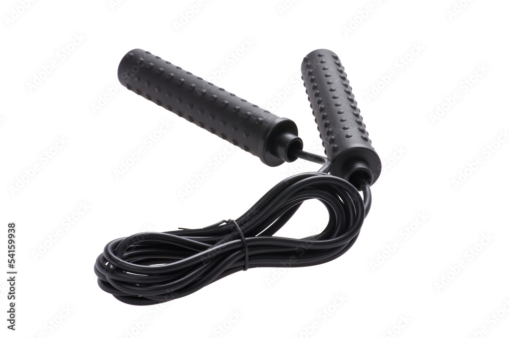 black skipping rope black skipping rope