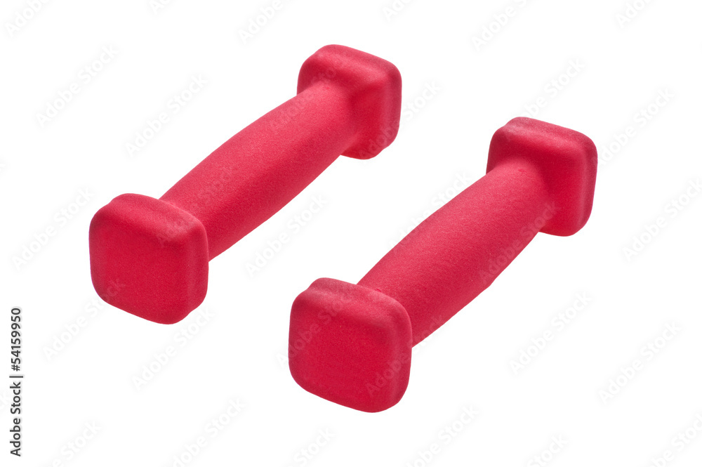 set of dumbbells set of dumbbells