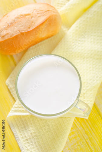 milk and bread