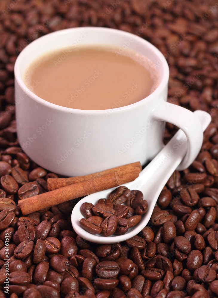 Fototapeta premium Hot Coffee