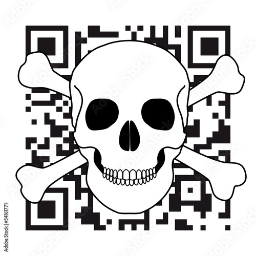 QR code pirate
