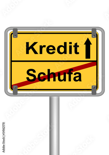 Kredit vs Schufa