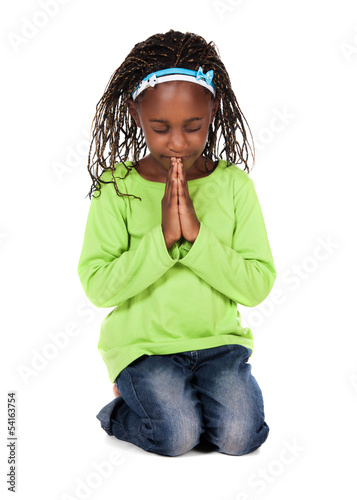 Fotografia Cute african girl