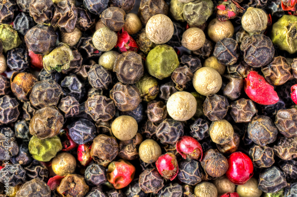 Obraz premium Pepper texture