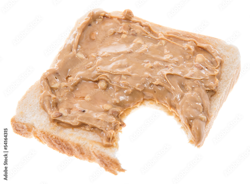 Peanut Butter on white Peanut Butter on white