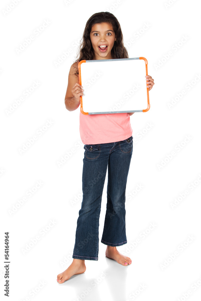 Pretty caucasian girl