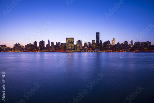 Midtown Manhattan Skyline