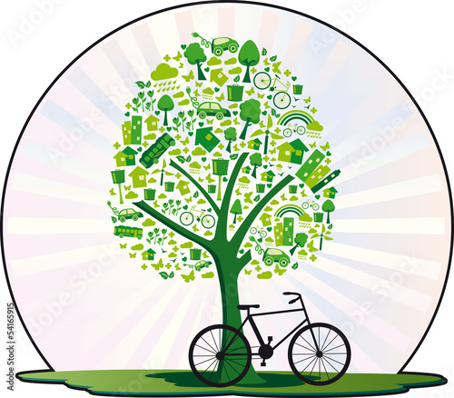 Árvore ecológica