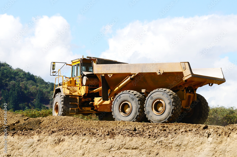 Obraz premium Big Dump