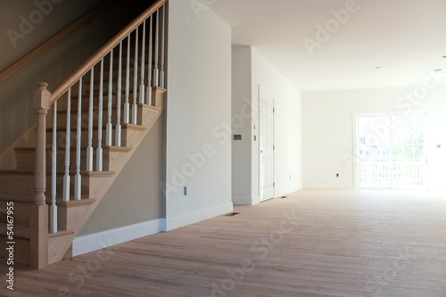 New Home Interior Stairs