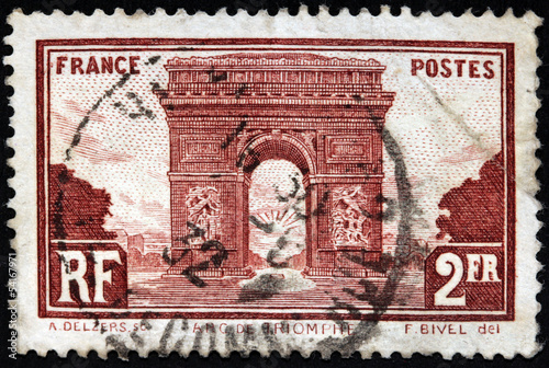 Triumphal Arch Stamp