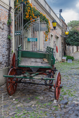 Colonia (Uruguay) Village - Chariot