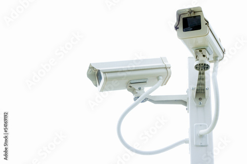 Obraz na płótnie Security Camera w salonie