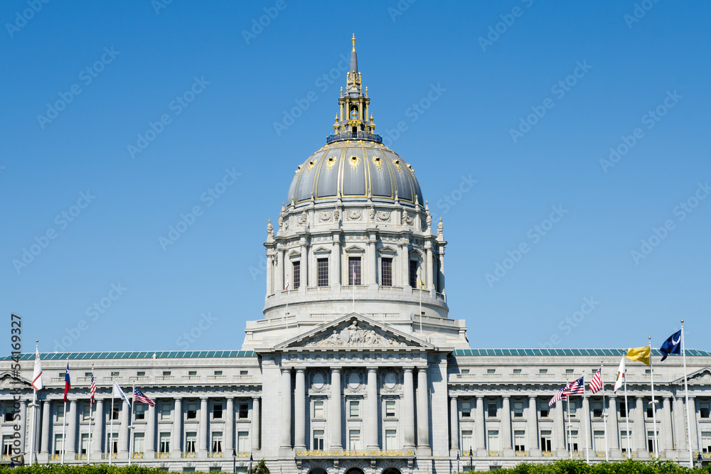 City Hall. San Francisco, California, USA
