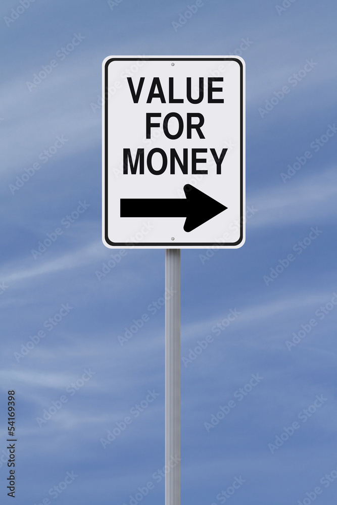 Value For Money Value For Money