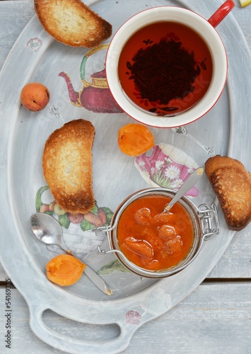 apricot jam