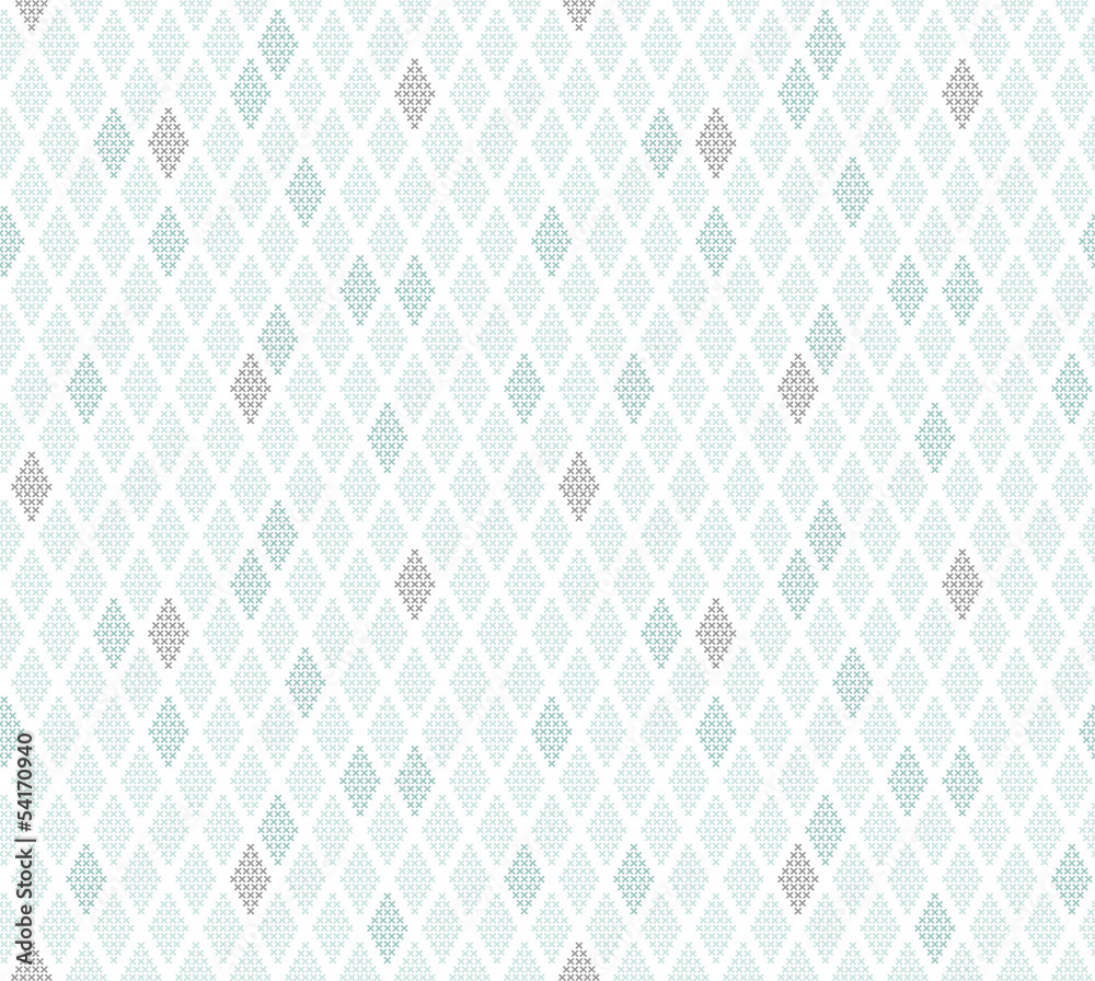 Geometric seamless pattern, can be used as background