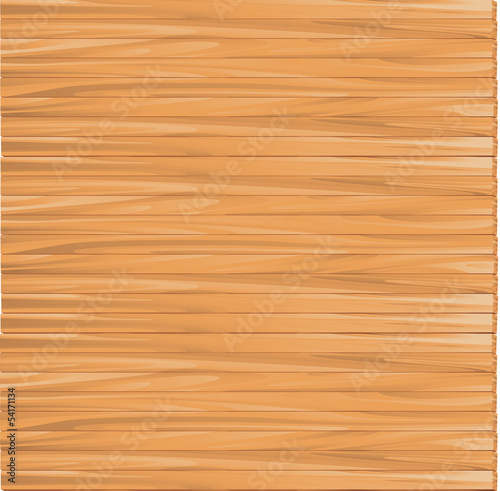 wooden plank
