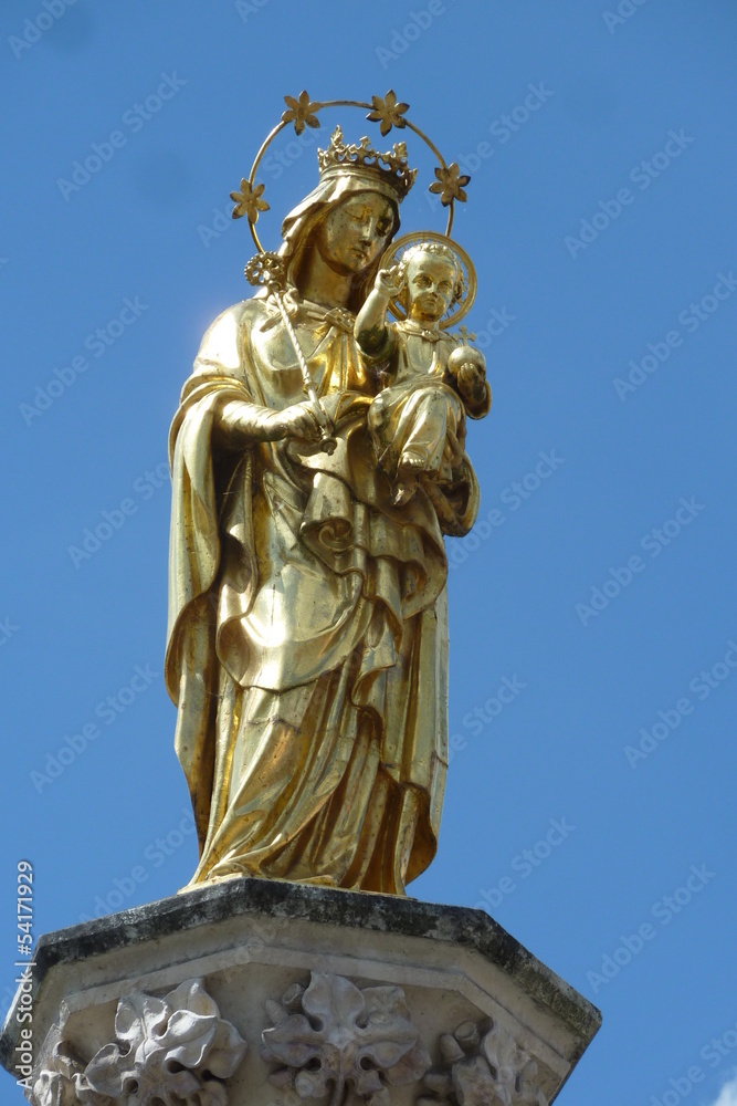 Obraz premium Marienstatue in Dollnstein