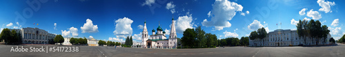 Full panorama of Yaroslavl -  central square © JackF