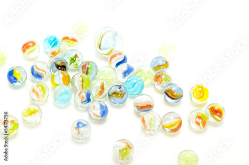 Enjoy your leisure time with playing marbles!