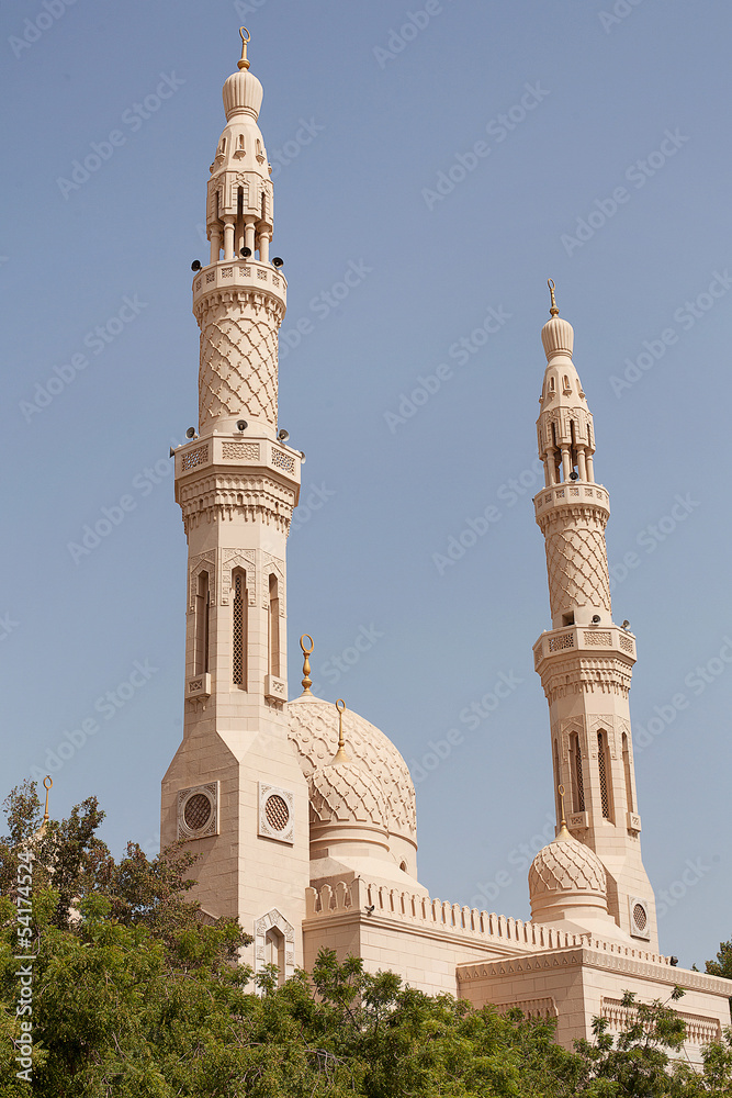 Obraz premium Jumeirah Mosque, Dubai