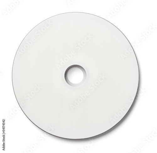 Obraz na płótnie dvd disk digital computer business envelope template w salonie